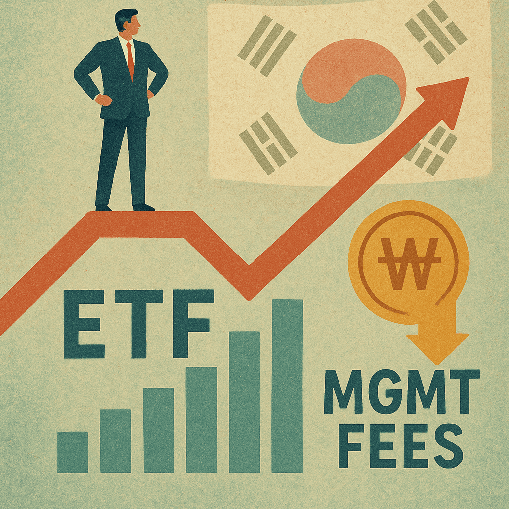 국내 ETF 시장 독주 체제와 운용 보수 격차 확대