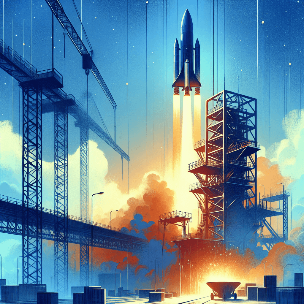 우주항공 ETF 신설 및 건설 ETF의 강세