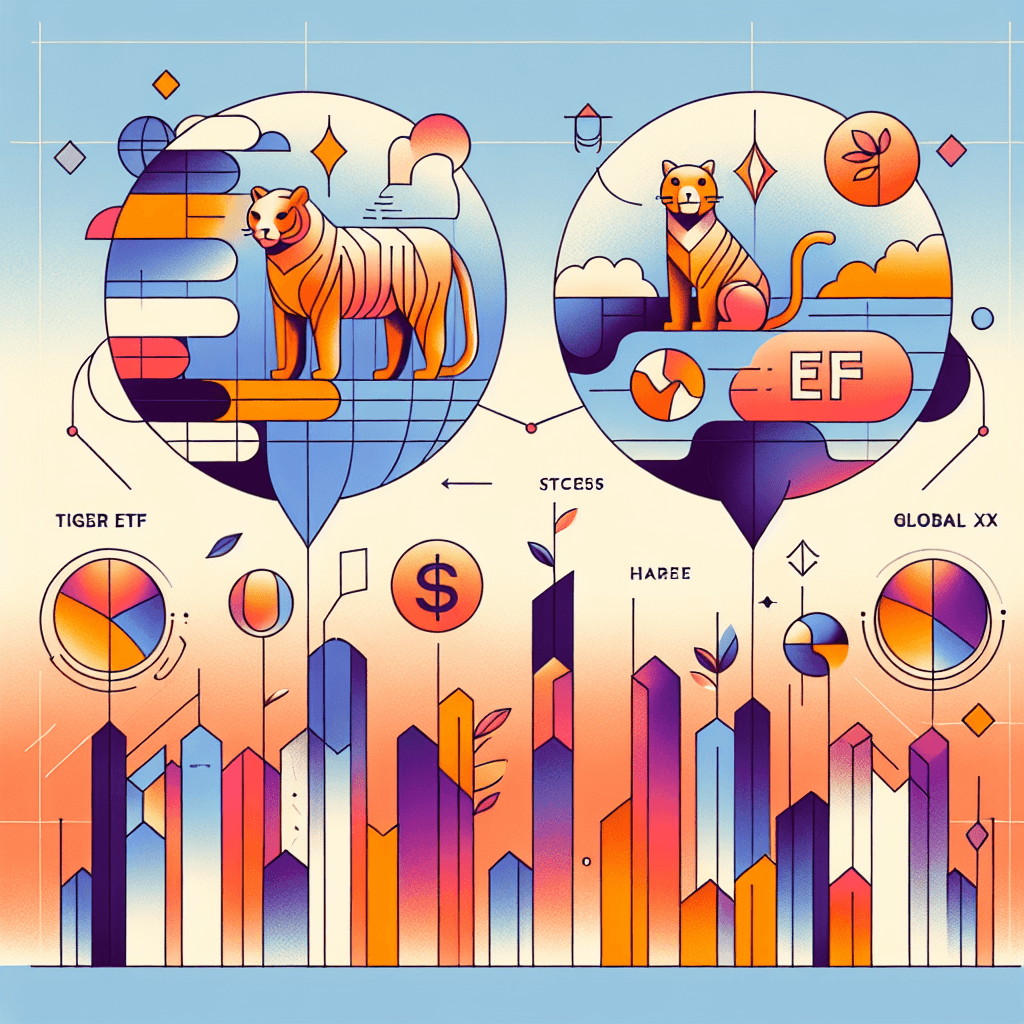 미래에셋의 TIGER 및 Global X ETF 성공 사례