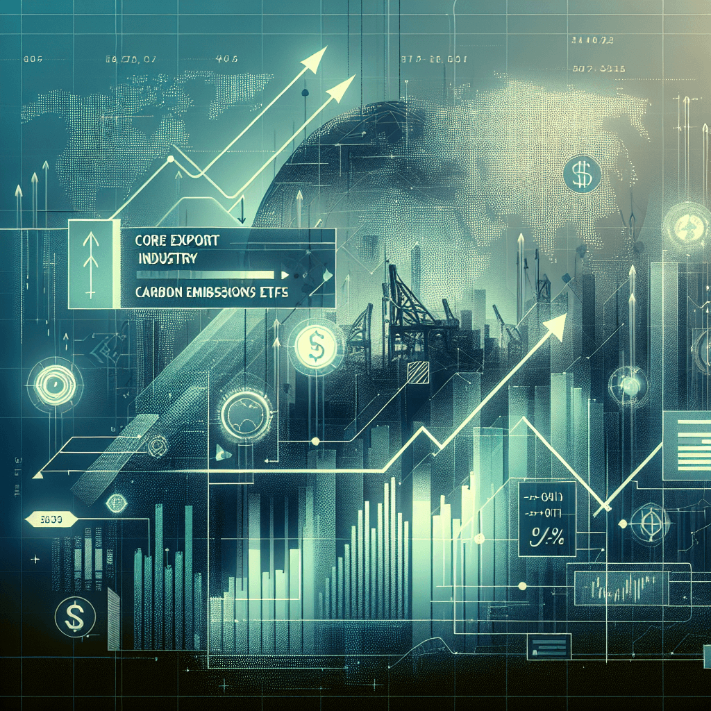 Trends in Core Export Industry and Carbon Emissions Futures ETFs