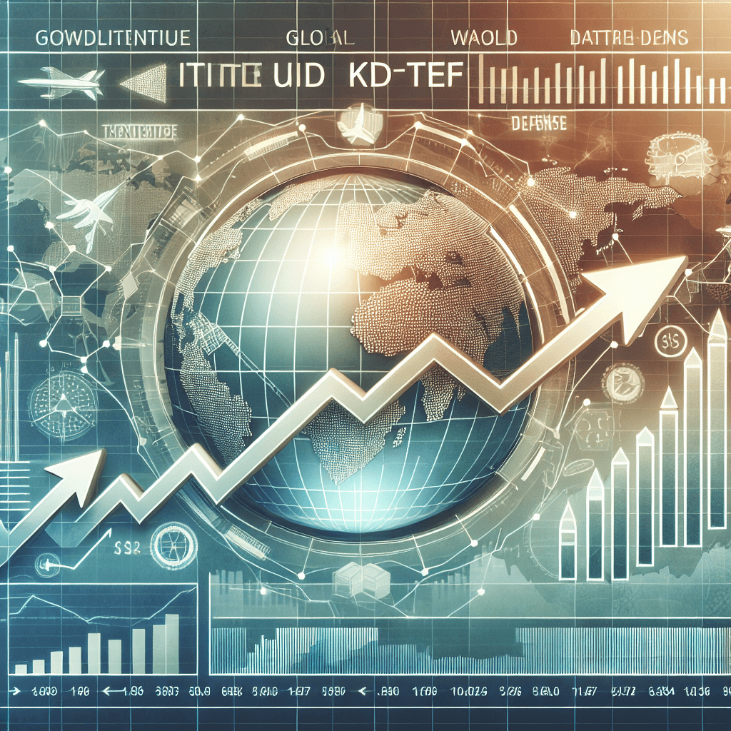 K방산 ETF의 상승과 글로벌 방산 시장 성장