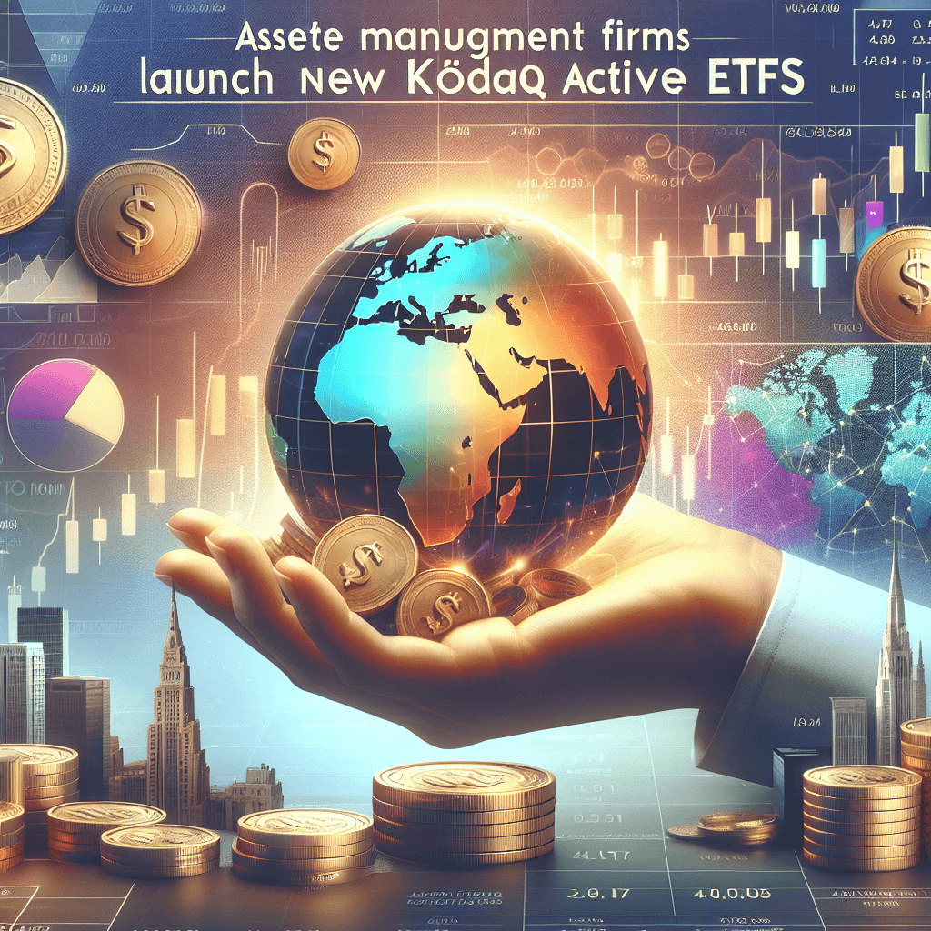 자산운용사들의 코스닥 액티브 ETF 신제품 출시