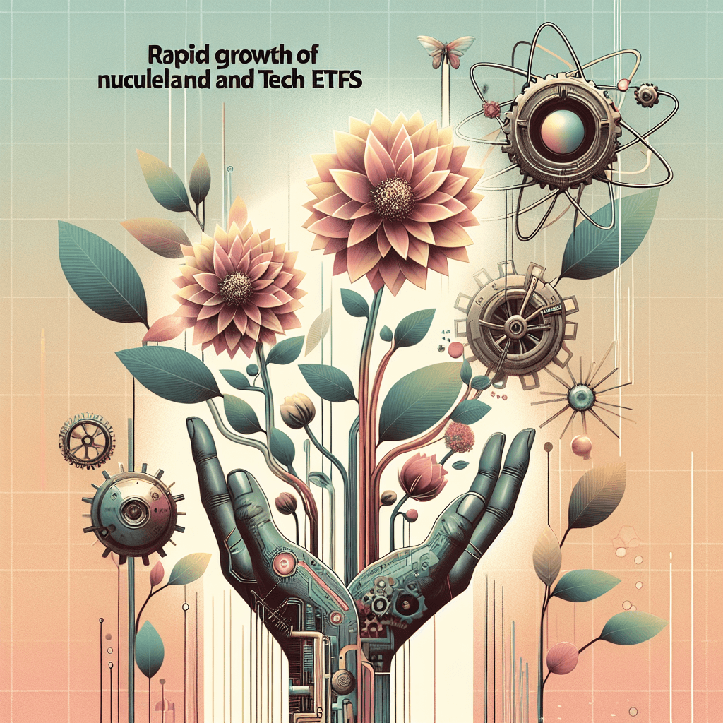 原子力およびテクノロジーETFの急成長