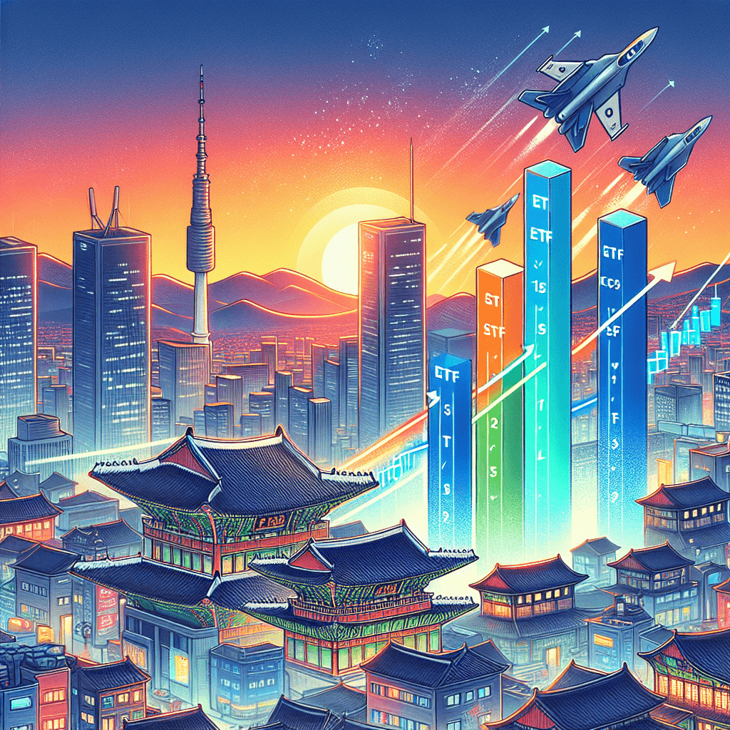 국내 ETF 시장의 급등과 항공우주·방산 섹터의 두각