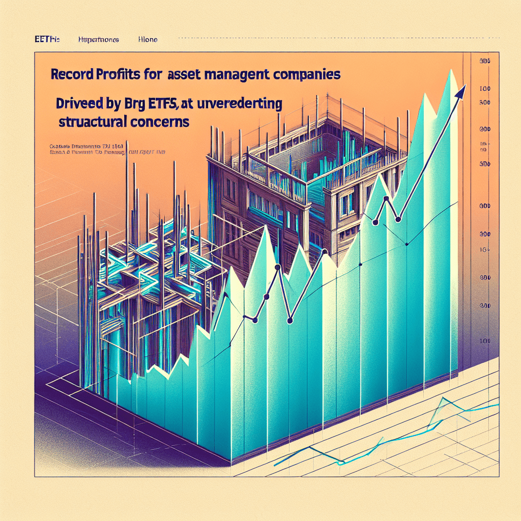 Record Profits for Korean Asset Managers Driven by ETFs, But Structural Concerns Remain