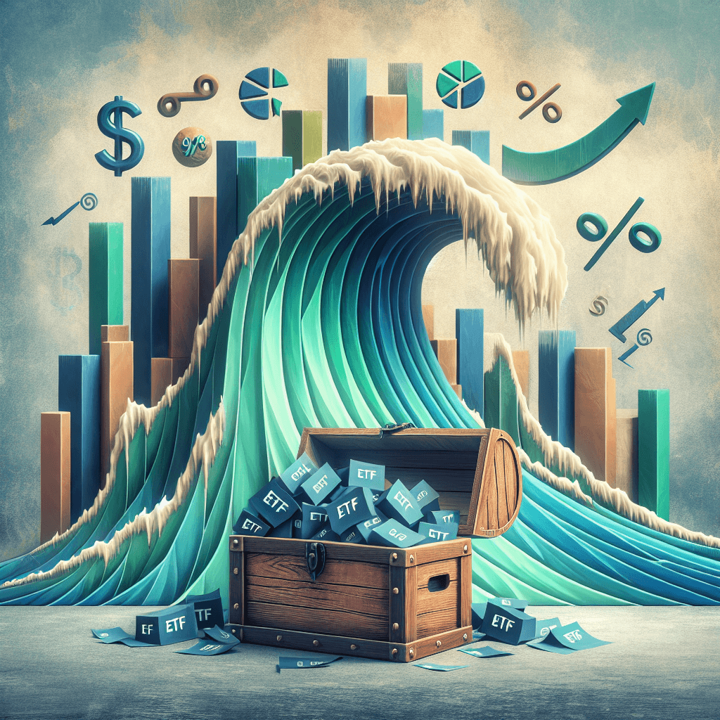 EMP 펀드와 퇴직연금 ETF의 인기 급상승