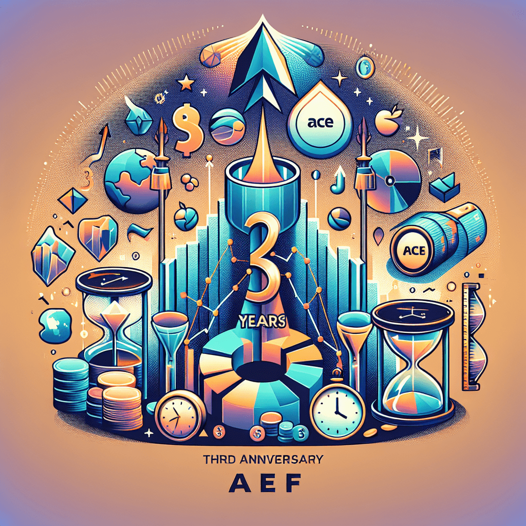 ACE ETF 리브랜딩 3주년 기념: 성공적인 성장과 장기 투자 전략