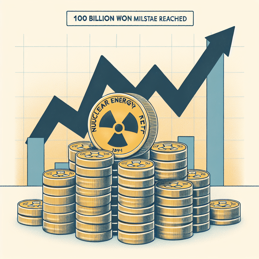 NH아문디자산운용의 원자력 ETF, 순자산 1000억 원 돌파