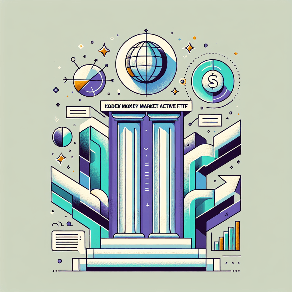 KODEX 머니마켓액티브 ETF, 안정성과 수익으로 시장 주목