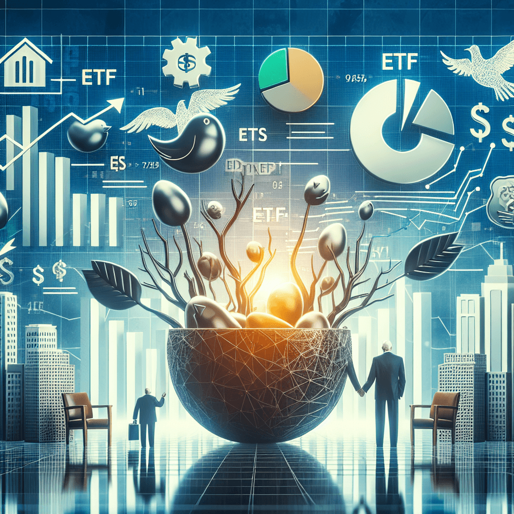 年金基金と機関投資家のETF動向