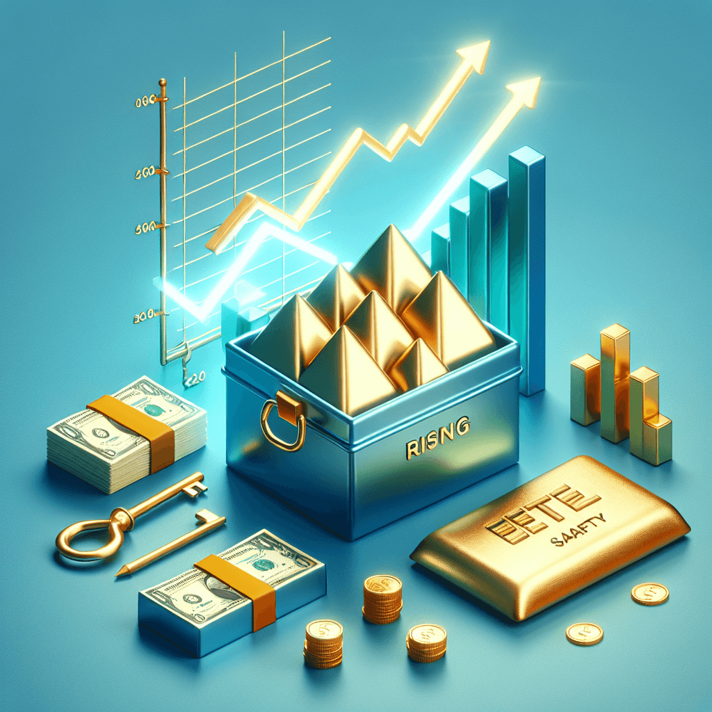 안전자산으로서의 금과 채권 관련 ETF의 부상