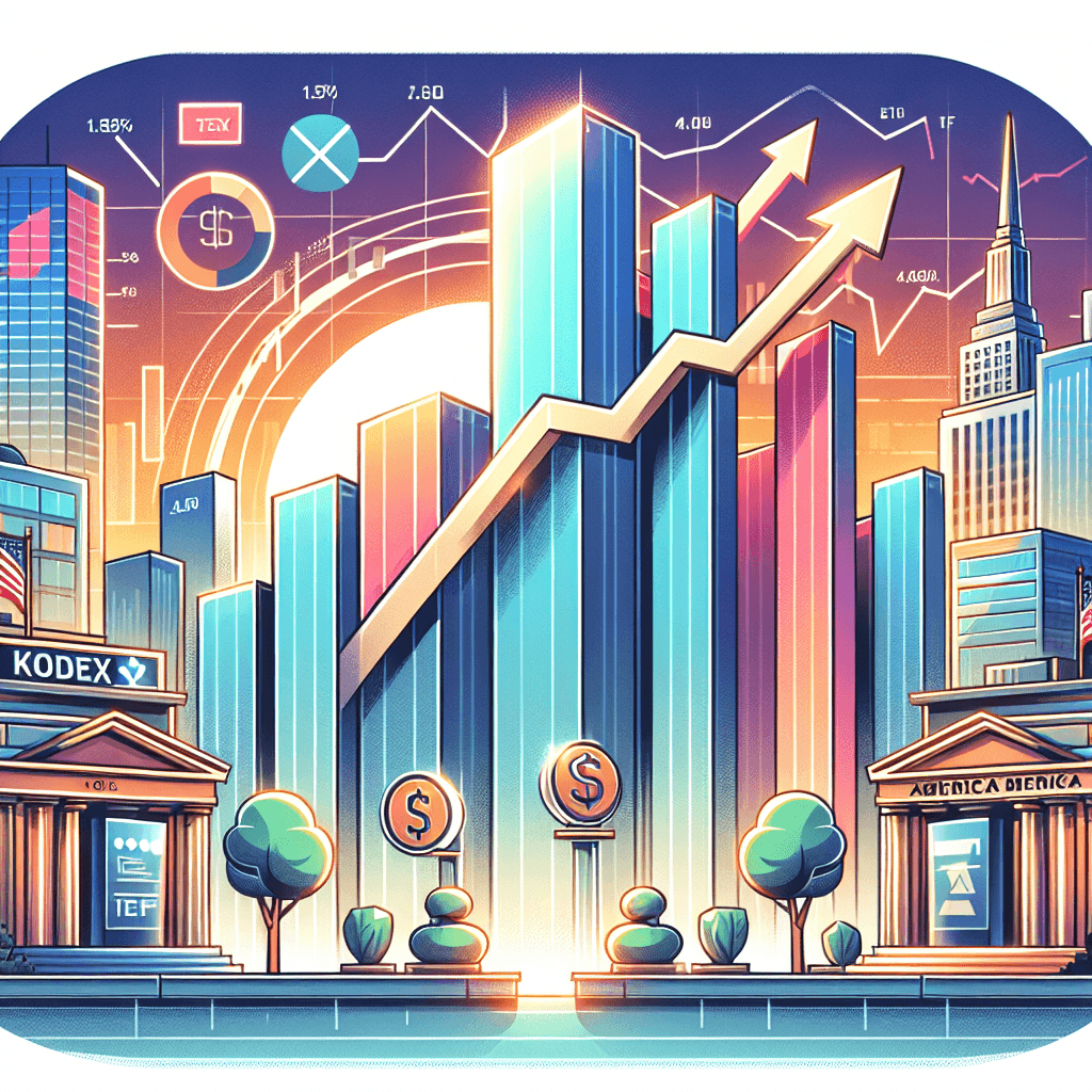KODEX 미국서학개미 ETF, 순자산 급증세