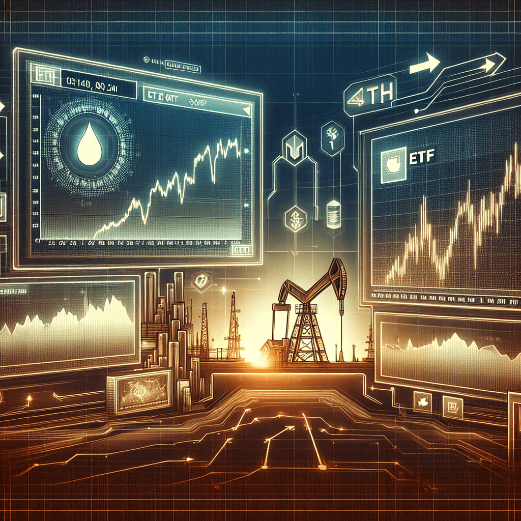 급등하는 원유 가격과 ETF 시장의 반응