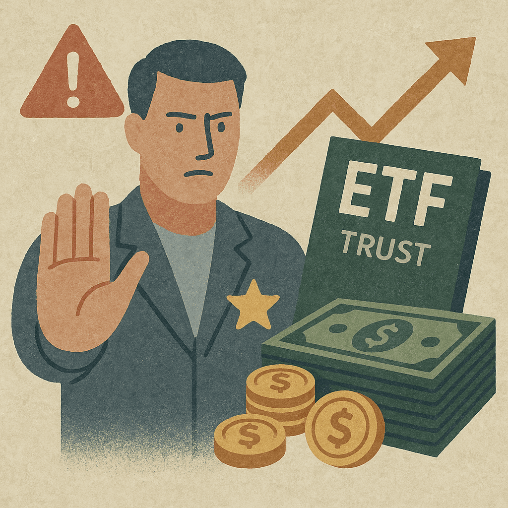 ETF 신탁 가입 증가에 따른 투자자 주의사항 강조