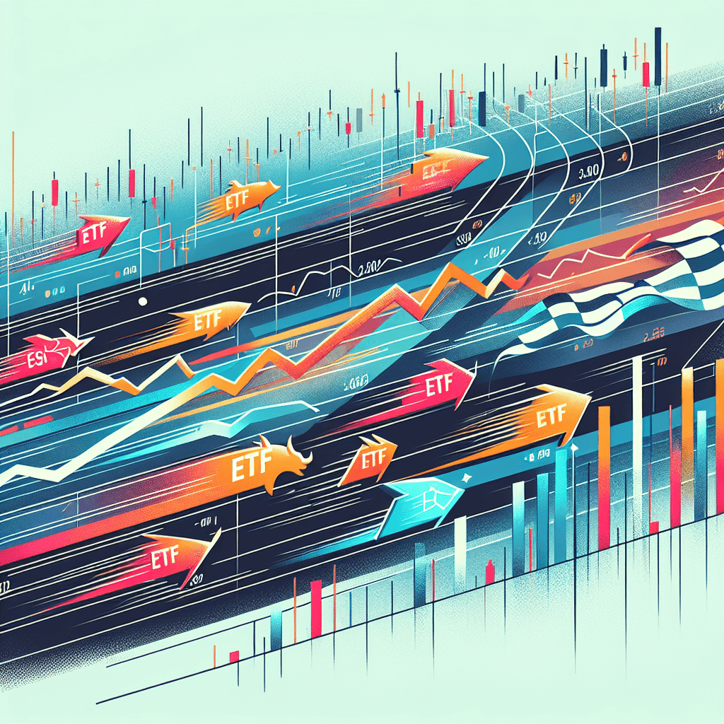 ETF 시장에서의 경쟁 심화와 경제 동향