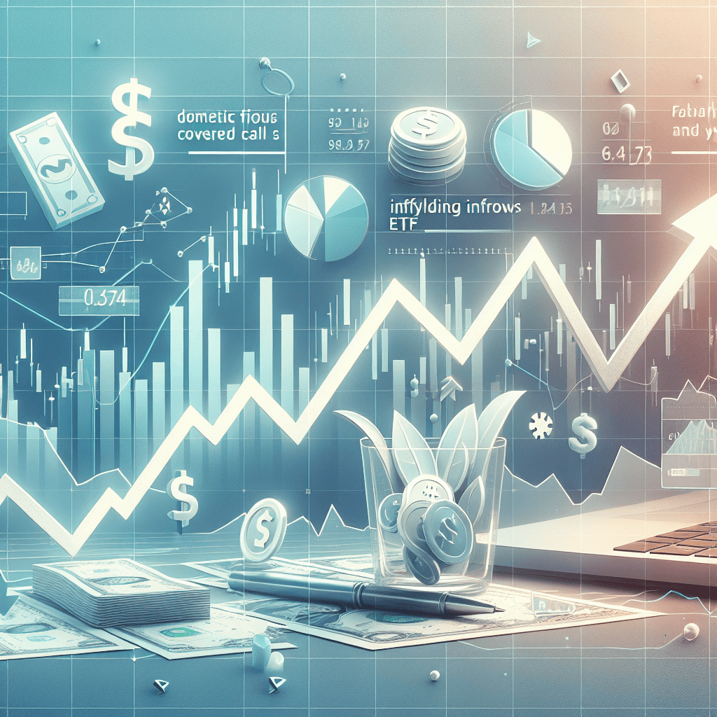국내 커버드콜 ETF, 변동성 장세 속에서 높은 수익과 자금 유입 기록