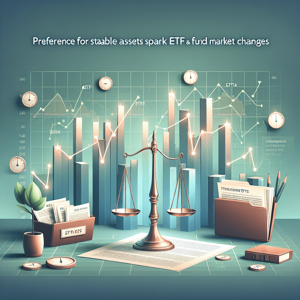 안정 자산 선호, ETF 시장과 펀드 시장의 변화
